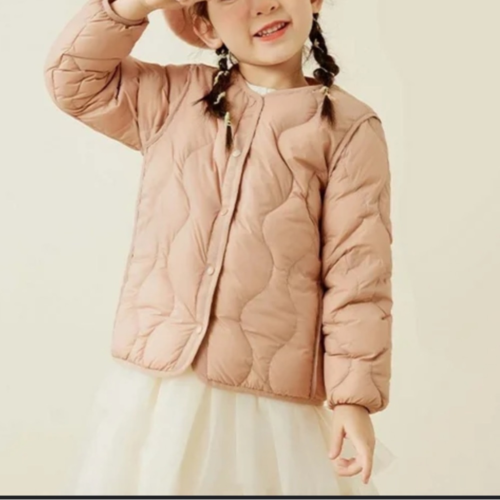 Aspen Pink Quilted Jacket